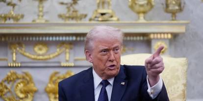 Trump’tan İran'a uyarı: “Bugün çok ağır bir darbe alacak”