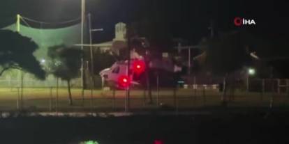 Japonya'da facianın eşiğinden dönüldü: ABD helikopteri beyzbol sahasına acil iniş yaptı!