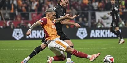 Galatasaray Beşiktaş derbisinde kükredi: 1- 0 yendi