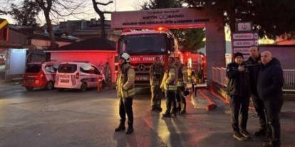 Metin Sabancı Baltalimanı Kemik Hastalıkları Eğitim ve Araştırma Hastanesi’nde yangın: Hastalar tahliye edildi