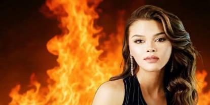 Aslıhan Karalar'ın evinde yangın: Hastaneye kaldırıldı