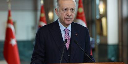 Cumhurbaşkanı Erdoğan'dan 8 Mart Dünya Kadınlar Günü mesajı