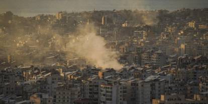 İsrail Beyrut’un kalbini vurdu