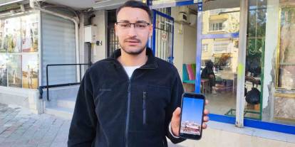 Adana'da gökyüzünden yanan cisim düştü: O anlar saniye saniye kaydedildi