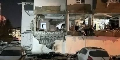 Niğde'de doğalgaz patlaması: Çok sayıda yaralı var