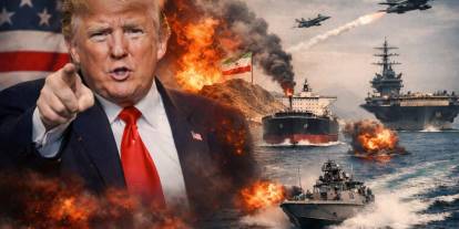 Trump’tan İran’a Hürmüz Boğazı uyarısı: “20 kat daha sert karşılık veririz”