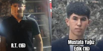 16 yaşındaki çocuk akranı tarafından öldürüldü