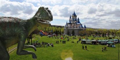 Eskişehir Masal Şatosu 12 yılda 4,8 milyon ziyaretçiyi ağırladı