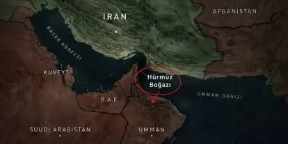 Hürmüz Boğazı'nda patlama