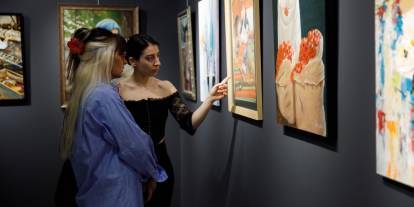 Bursa Kent Konseyi’nden “Kadın ve Işık” resim sergisi