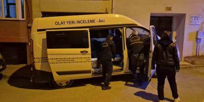 Emekli okul müdürünün şüpheli ölümü