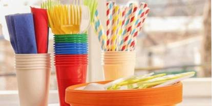 Plastik çatal, pipet ve köpük bardaklar tarih oluyor