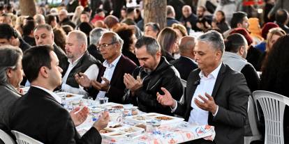Muratpaşa Belediyesi’nden 2 bin kişilik iftar programı