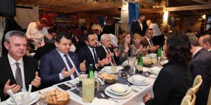 Bursa Büyükşehir Belediyesi’nden Saraybosna’da iftar programı