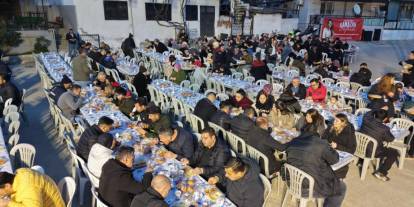 Karşıyaka Belediyesi'nden köy meydanında ramazan buluşması