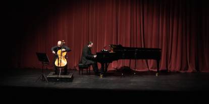 Eskişehir’de Gökhan Aybulus ve Onur Şenler sanatseverlerle buluştu