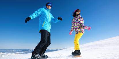 Mart ayında kış sporlarına ilgi sürüyor