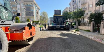 Aydın’da 17 ilçede ulaşım altyapısı çalışmaları sürüyor