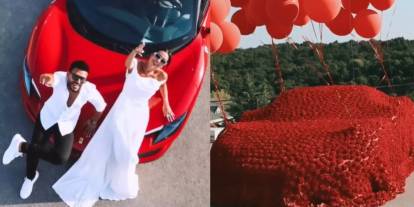 Operasyonda el konulmuştu! Dilan Polat ve Engin Polat’ın Ferrari’si satışa mı çıktı?