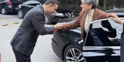 Meral Akşener orada ortaya çıktı