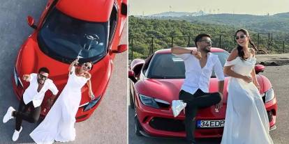 Dilan Polat'tan 38 milyonluk Ferrari iddiasına sert yanıt: Artık tiksinti geldi