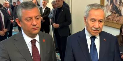 Özgür Özel Bülent Arınç'ı ziyaret etti: Basına kapalı toplantıda neler konuşuldu