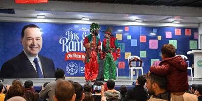 Manisa Büyükşehir Belediyesi Akhisar’da iftar programı düzenledi