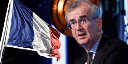 Fransa'da "iflas" sinyali: Merkez Bankası Başkanı'ndan şok itiraf!