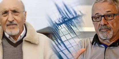 Naci Görür ve Osman Bektaş'tan Tokat depremi ardından açıklama