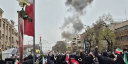 İran'ın başkentinde patlama! Kudüs mitingi alanı karıştı