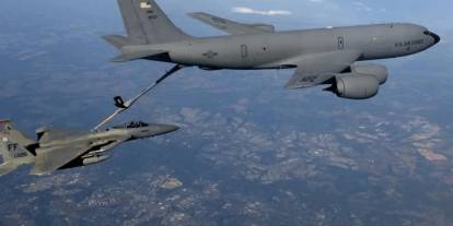 ABD'ye ait askeri uçak Irak'ta düştü: 4 asker hayatını kaybetti