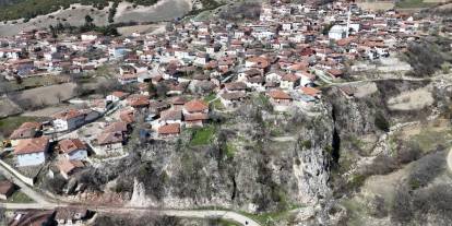 Tokat'ta 5.5'lik depremin merkez üssü görüntülendi