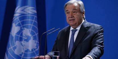 Guterres Beyrut’ta: Lübnan halkı bu savaşı seçmedi içine sürüklendi