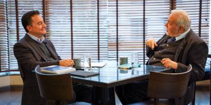 İlber Ortaylı için Ali Babacan'dan başsağlığı mesajı