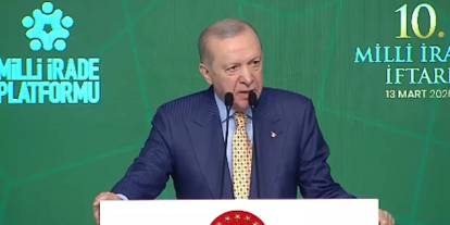Cumhurbaşkanı Erdoğan'dan dikkat çeken İran açıklaması