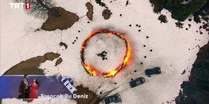 Taşacak Bu Deniz dizisi ekibinden büyük başarı