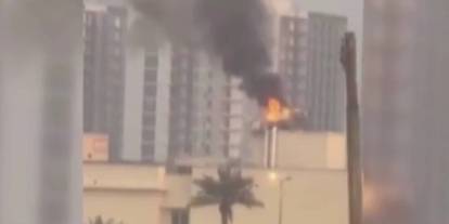 Bağdat’taki ABD Büyükelçiliği’ne füze isabet etti