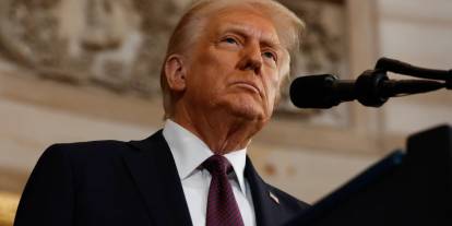 Trump açıkladı: Donanmamız Hürmüz’deki tankerlere çok yakında refakat edecek