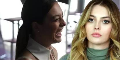 Melis Sezen'in reklam çekiminden kareleri ilgi gördü