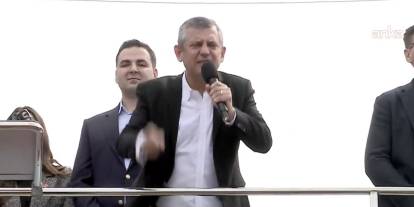 Uşak’ta “Millet İradesine Sahip Çıkıyor” mitingi: İmamoğlu’nun mektubu okundu