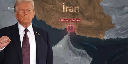 Trump'tan kritik Hürmüz Boğazı açıklaması: Savaş gemileri gönderilecek