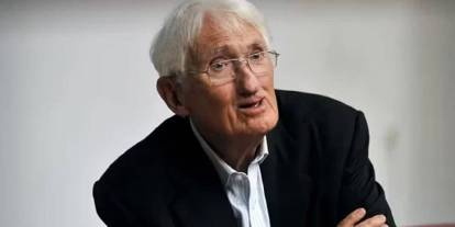 Ünlü filozof Jürgen Habermas 96 yaşında hayatını kaybetti