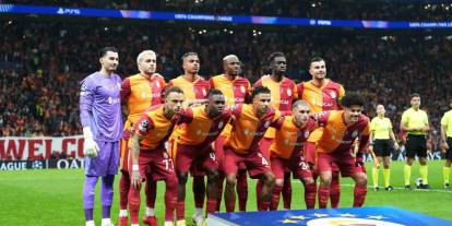 Galatasaray Başakşehir karşı karşıya