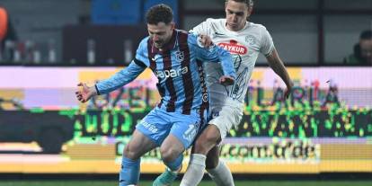 Trabzonspor- Rizespor karşılaşması