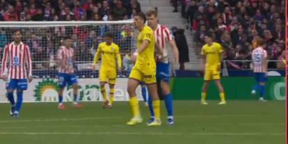 Getafe futbolcusu Abqar'a kırmızı kart: Gerekçe şaşırttı