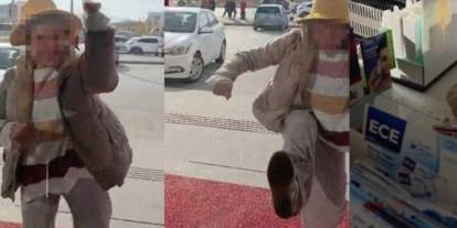 Eczaneye taşlı ve tekmeli saldırı: Fark ücretini duyunca cinnet geçirdi