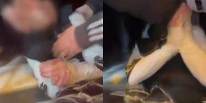 İstanbul Fatih'te akran zorbalığı: Ağzı, elleri ve ayakları bantlanan gencin darp görüntülerini paylaştılar