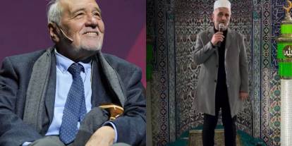 İlber Ortaylı’nın vasiyeti yerine getirildi: Sesine hayran kaldığı imam selasını okudu