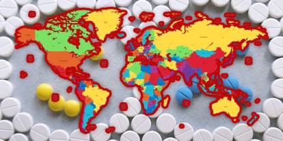 Dünya haritası yayımlandı: En çok antidepresan kullanan ülke belli oldu! İşte Türkiye'nin listedeki yeri