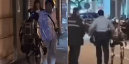 Dünyada ilk! Yapay zekalı robot gözaltına alındı: Yaşlı kadını hastanelik etti